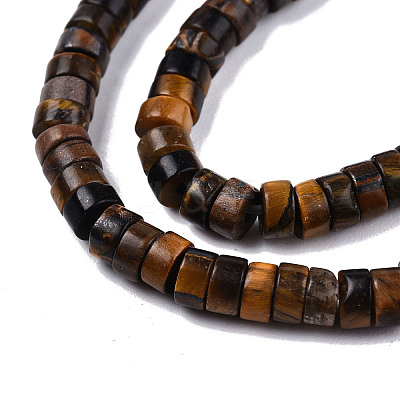 Natural Tiger Eye Beads Strands X-G-N326-146-B02-1