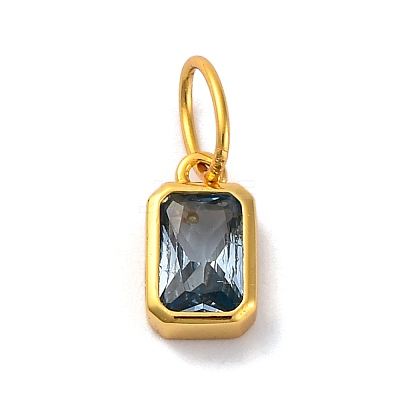925 Sterling Silver Cubic Zirconia Charms STER-NH0014-01G-03-1