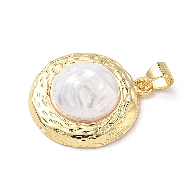 Brass Pendants KK-D426-14A-G-1