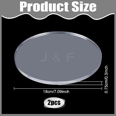 Silicone Reusable Gel Printing Plate for Arts and Crafts DIY-WH0816-134A-1