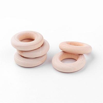 Unfinished Wood Linking Rings WOOD-Q024-10-1