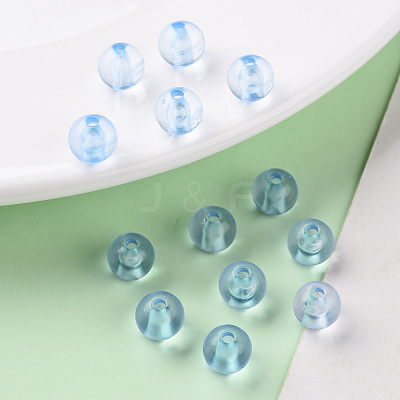 Transparent Acrylic Beads MACR-S370-A8mm-749-1