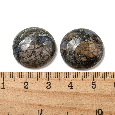 Natural Glaucophane Cabochons G-C115-02A-16-1