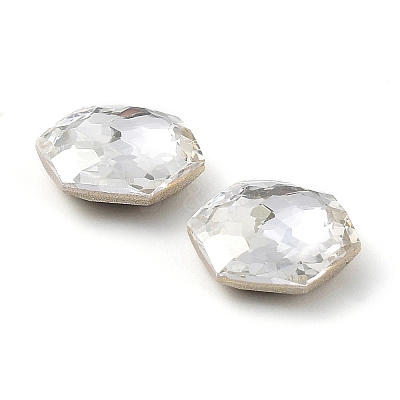 K9 Glass Rhinestone Cabochons RGLA-P035-01C-M-1