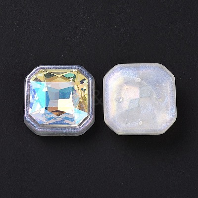 Acrylic Cabochon OACR-E008-15-1