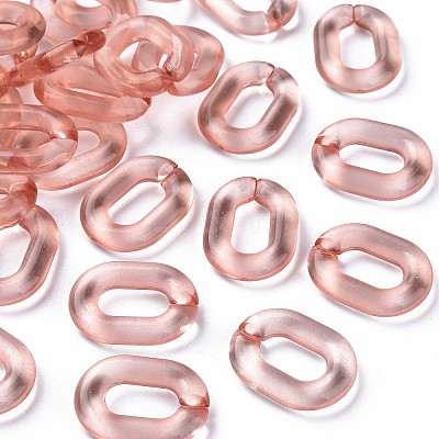 Transparent Acrylic Linking Rings MACR-S373-19-B18-1