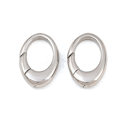 304 Stainless Steel Spring Gate Rings SA-CBA02E8-16P-1
