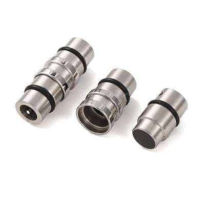 304 Stainless Steel Magnetic Clasps SA-CBA15BC-17P-1