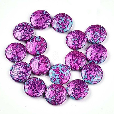 Synthetic Turquoise Beads Strands TURQ-T004-07A-01-1