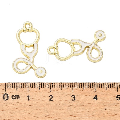 Alloy Enamel Pendants ENAM-G229-01G-05-1
