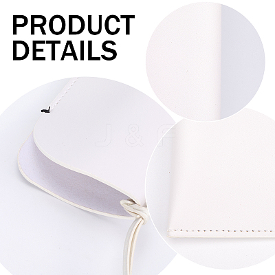 Rectangle PU Leather Eyelasses Case AJEW-WH20130-58C-1