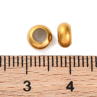 Ion Plating(IP) 202 Stainless Steel Beads STAS-P238-10G-C-1