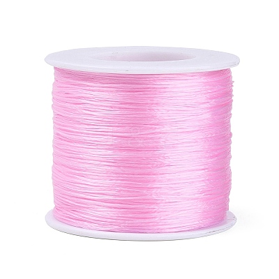 Flat Elastic Crystal Thread EW-Q003-01A-02-1