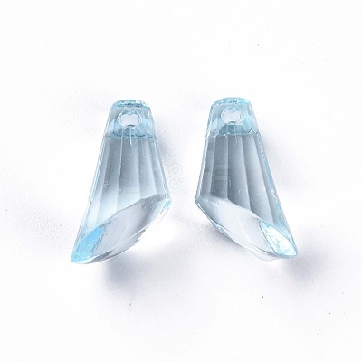 Transparent Acrylic Pendants MACR-S373-111-B-1