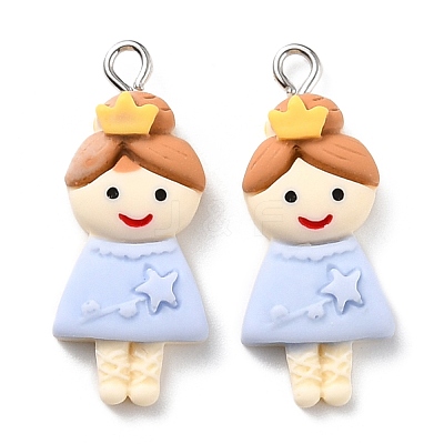 Resin Pendants RESI-C002-17-1
