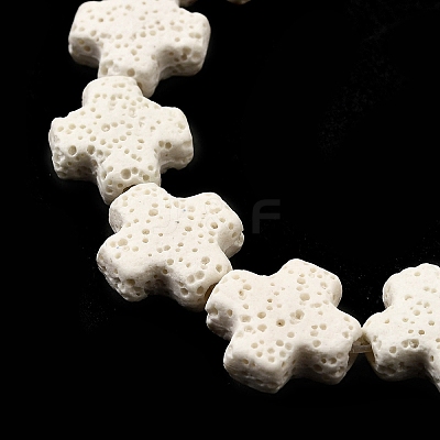 Natural Lava Rock Beads Strands G-L498-E02-01D-1