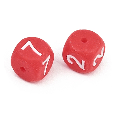 Food Grade Eco-Friendly Silicone Beads SIL-B079-10B-1