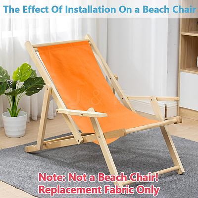 1Pc Chair Canvas Cloth AJEW-GF0012-03A-12-1