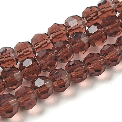 Transparent Glass Beads EGLA-A035-T6mm-D13-1