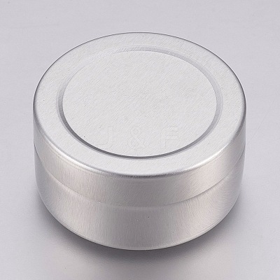Round Aluminium Tin Cans CON-L007-06-1