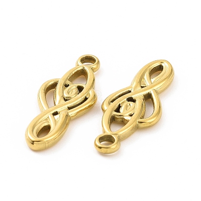 Ion Plating(IP) 304 Stainless Steel Pendants STAS-C003-13G-1