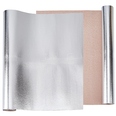 PVC Imitation Leather Fabric AJEW-WH20006-451B-1