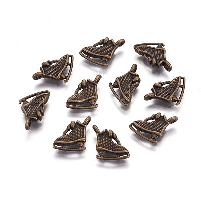 Hobby Pendants Tibetan Style Alloy Sport Pendants X-TIBEP-A100859-AB-LF-1