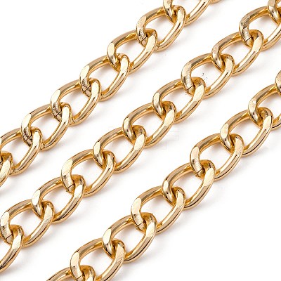 Oxidation Aluminum Cuban Link Chains CHA-S002-01G-1