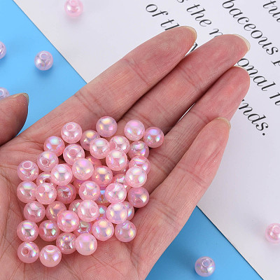 Imitation Jelly Acrylic Beads MACR-S373-66-E02-1