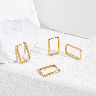 6 Pairs 201 Stainless Steel Hoop Earrings EJEW-UN0003-13A-1