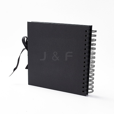 8 Inch Cardboard DIY Photo Album Scrapbooking Memory Book LS-DIY-A036-03B-1