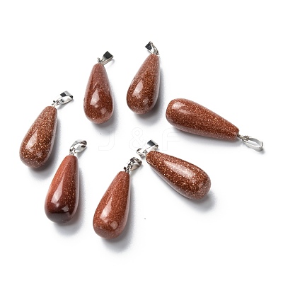 Synthetic Goldstone Pendants G-F707-06-1
