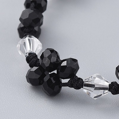 Handmade Glass Beads Bracelets BJEW-JB04673-01-1