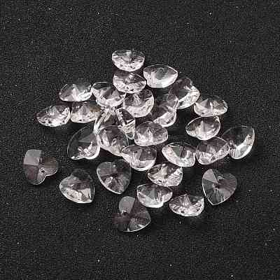 Romantic Valentines Ideas Glass Charms G030V10mm-18-1