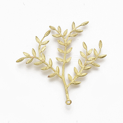Brass Pendants KK-S349-282-NF-1
