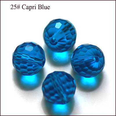 Imitation Austrian Crystal Beads SWAR-F073-8mm-25-1