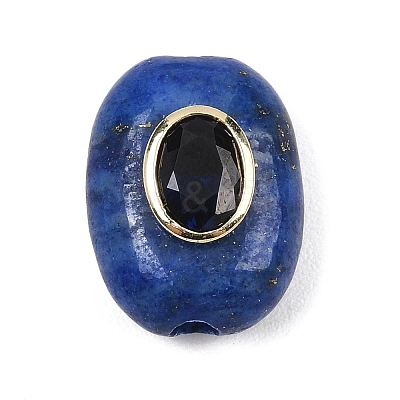 Natural Lapis Lazuli Beads GG-CBA407D-09G-1