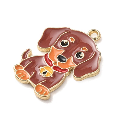 Alloy Enamel Pendants AL-CBA8C45-03-1