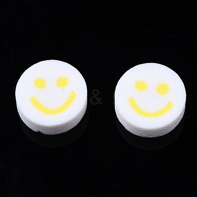 Handmade Polymer Clay Beads X-CLAY-N008-040L-1