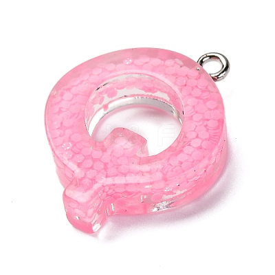 Luminous Resin Pendants RESI-I059-Q01-1