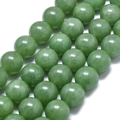 Natural Malaysia Jade Beads Strands G-L645-A01-10mm-27-1