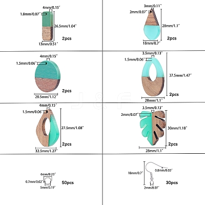 DIY Earring Making DIY-OC0002-10P-1