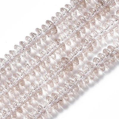 Crackle Glass Beads GLAA-S192-B-004B-1