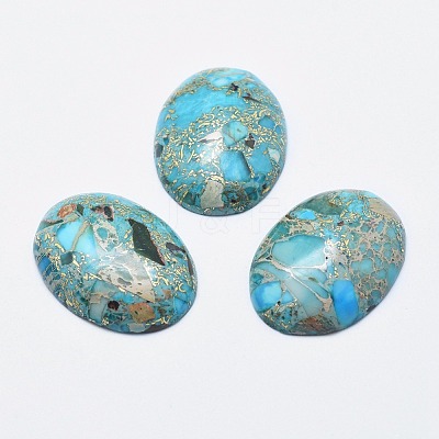Kyanite/Cyanite/Disthene Cabochons X-G-E464-42E-1