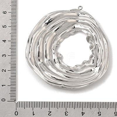 304 Stainless Steel Big Pendants SA-CBA8660-06P-1