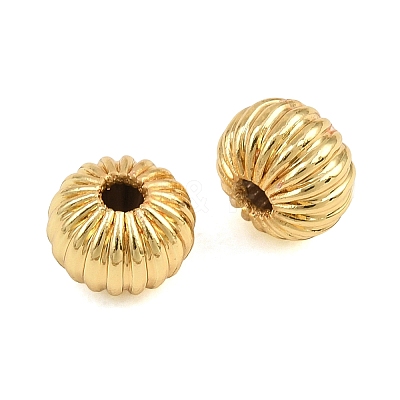 Brass Beads KK-CBA78C7-49D-G-1