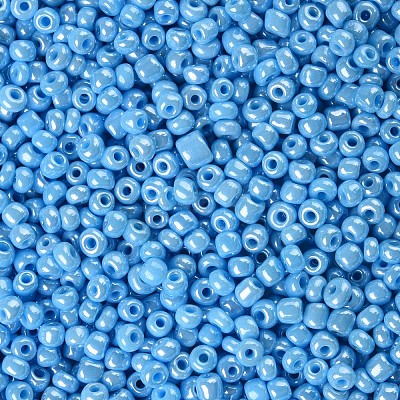 8/0 Glass Seed Beads SEED-A012-3mm-123-1