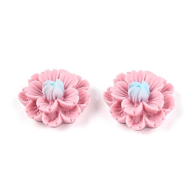 Resin Decoden Cabochons CRES-T025-04E-1