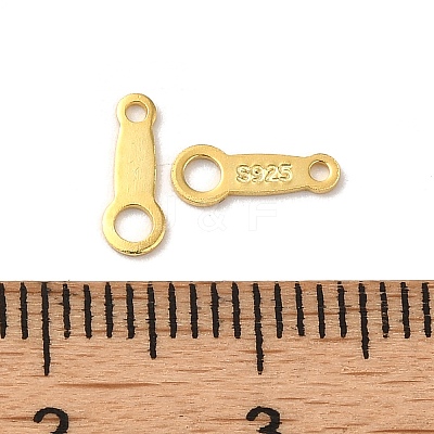 925 Sterling Silver Links STER-D006-09G-1