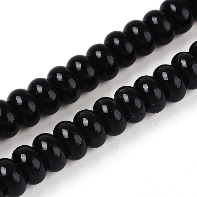 Opaque Spray Painted Glass Beads X-GLAA-ZX008-8mm-18F-1